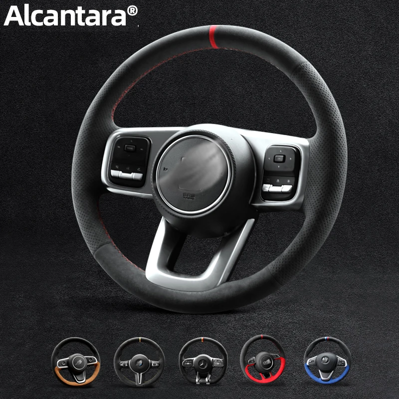For Tank 300 Hand Sewn Steering Wheel Cover Modified Interior Fittings Alcantara Decoration Upgrading and Customization
For Tank 300 Hand Sewn Steering Wheel Cover Modified Interior Fittings Alcantara Decoration Upgrading and Customization
