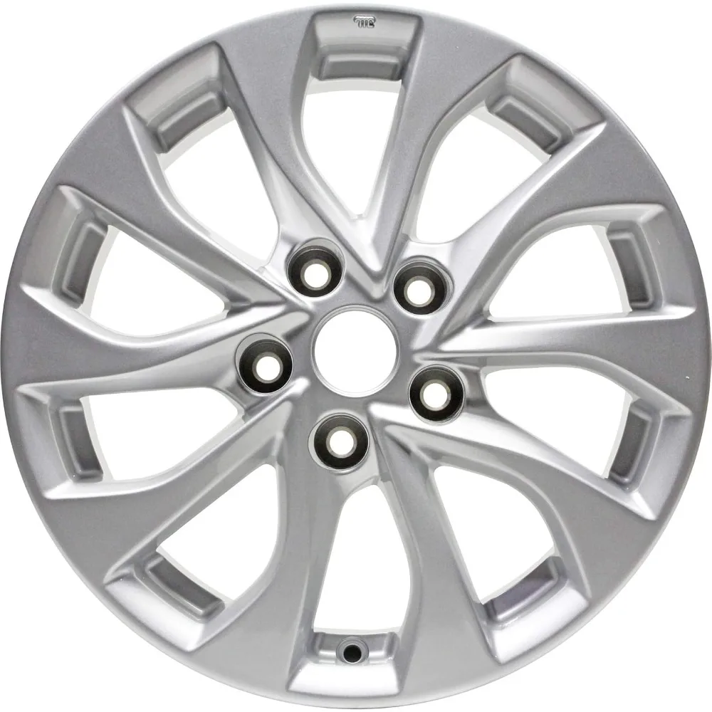 New 16x6.5" 16 Inch Silver Replacement Alloy Wheel Rim for 2016 2017 2018 2019 Nissan Sentra| ALY62756U20N | Direct Fit - OE Sto
New 16x6.5" 16 Inch Silver Replacement Alloy Wheel Rim for 2016 2017 2018 2019 Nissan Sentra| ALY62756U20N | Direct Fit - OE Sto