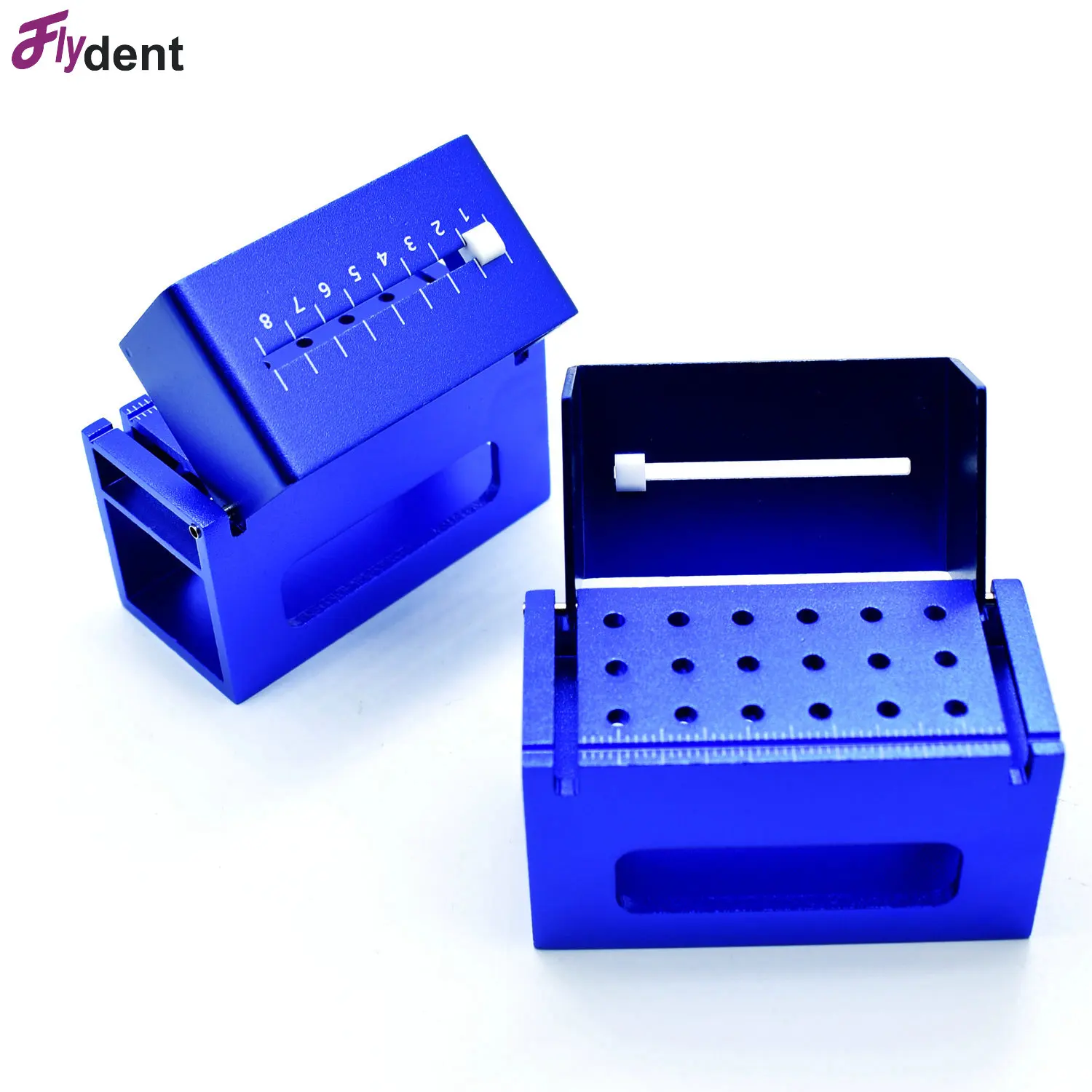 Dental Endo Files Holeder High Speed Burs Holeder Box Polishing Burs Holeder 18Holes Dental Instrument Material Metal
Dental Endo Files Holeder High Speed Burs Holeder Box Polishing Burs Holeder 18Holes Dental Instrument Material Metal
