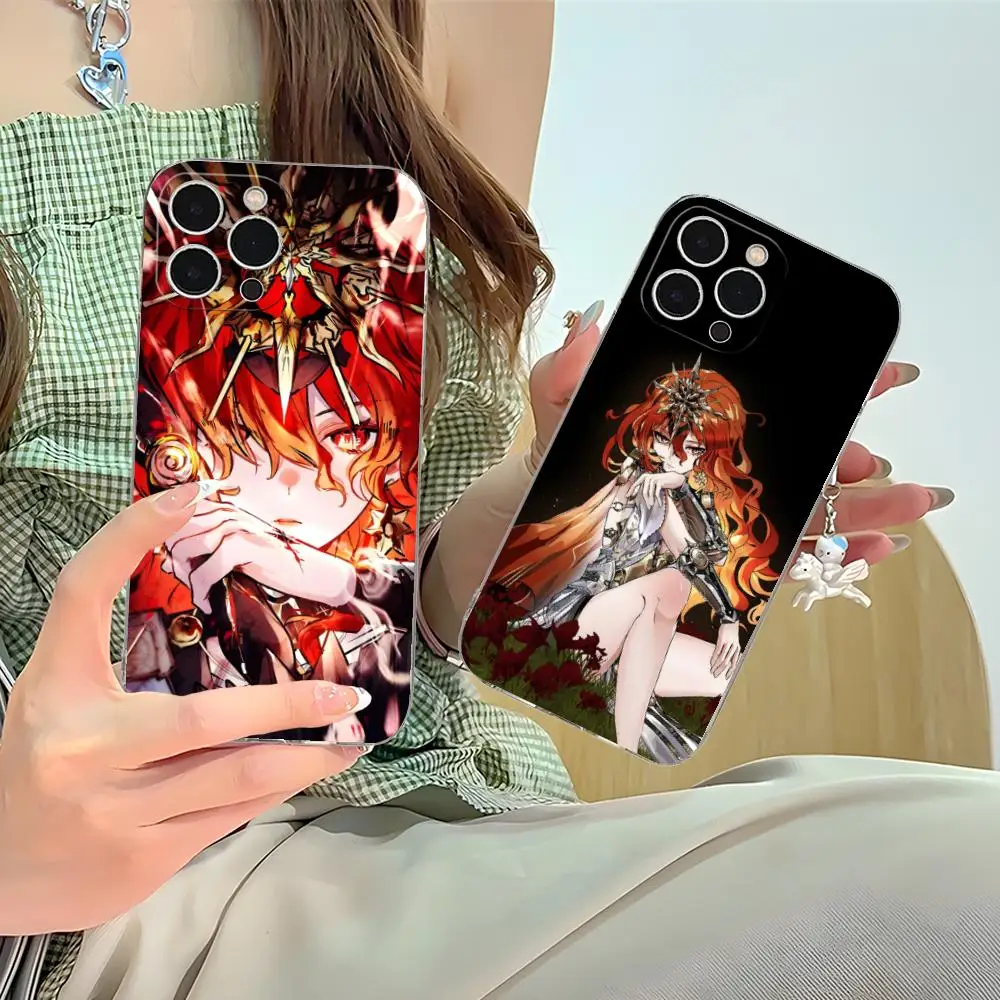 Чехол для телефона Wuthering Waves Augusta для iPhone 16, 15, 14, 13, 12, 11 X XR XS 8 6 Pro Max Plus Mini, прозрачный цветной чехол, роскошный красивый чехол
Чехол для телефона Wuthering Waves Augusta для iPhone 16, 15, 14, 13, 12, 11 X XR XS 8 6 Pro Max Plus Mini, прозрачный цветной чехол, роскошный красивый чехол