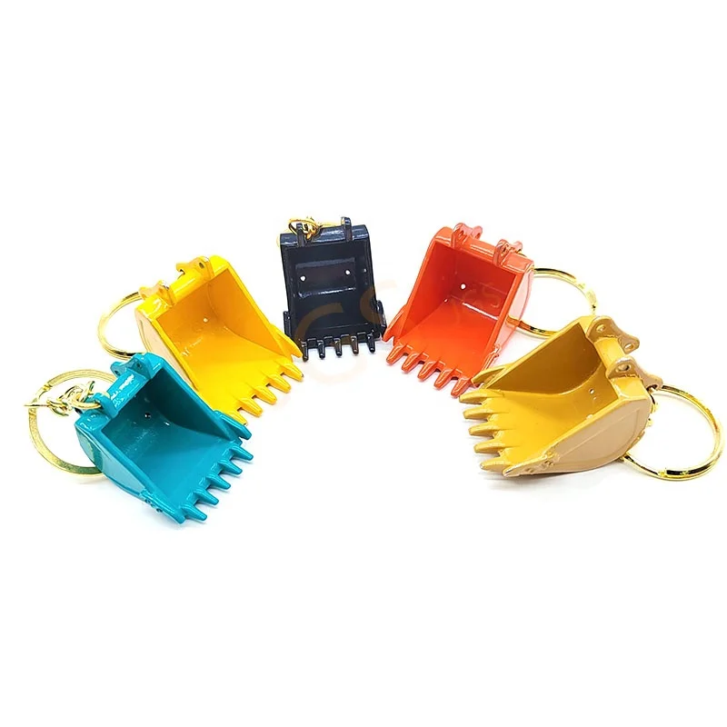 For Excavator Key Ring Excavator Bucket Key Chain for Carter Kubota Komatsu Hitachi Kobelco
For Excavator Key Ring Excavator Bucket Key Chain for Carter Kubota Komatsu Hitachi Kobelco