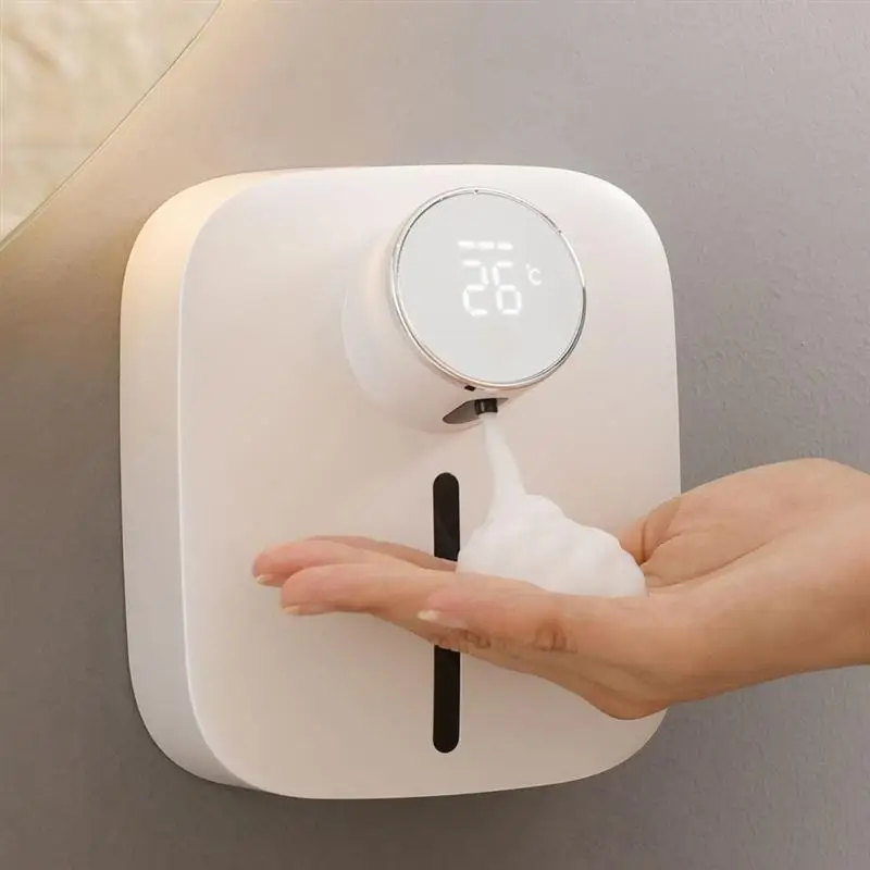 Automatic Soap Dispenser Wall Mounted Smart Washing Hand Foam Liquid Dispenser Kitchen Bathroom Accessories
Automatic Soap Dispenser Wall Mounted Smart Washing Hand Foam Liquid Dispenser Kitchen Bathroom Accessories