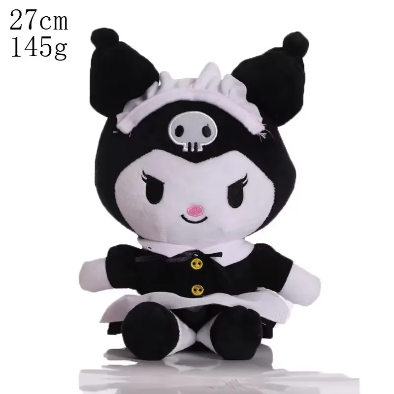 5pcs/lot 27cm Cute Sanrio Kuromi Plush Toy Doll Kuromi Plush Soft Stuffed Animals Toys Gifts for Kids Children
5pcs/lot 27cm Cute Sanrio Kuromi Plush Toy Doll Kuromi Plush Soft Stuffed Animals Toys Gifts for Kids Children