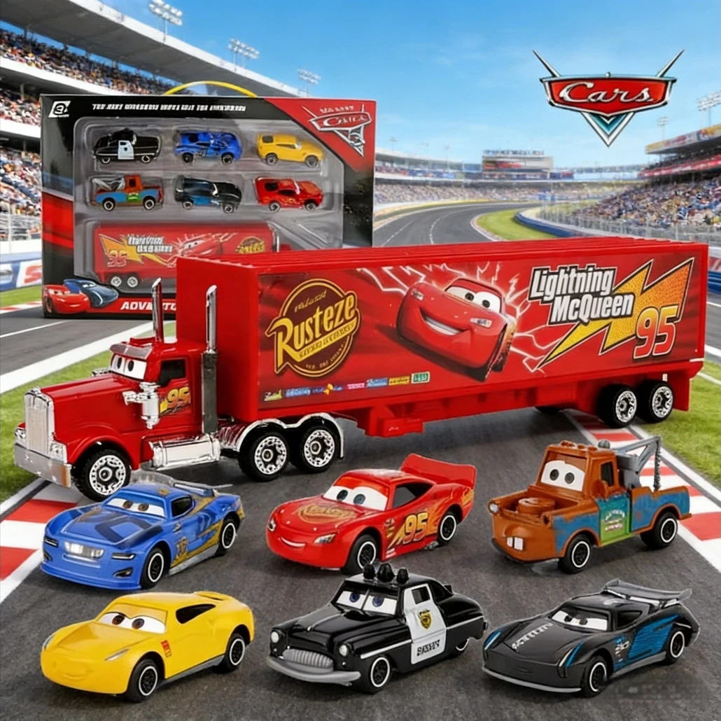 Pixar Cars 1:55 Diecast Pvc Car Truck Model Lightning Mcqueen Jackson Storm Collectible Toy Gift Box For Kids Festival Gifts
Pixar Cars 1:55 Diecast Pvc Car Truck Model Lightning Mcqueen Jackson Storm Collectible Toy Gift Box For Kids Festival Gifts