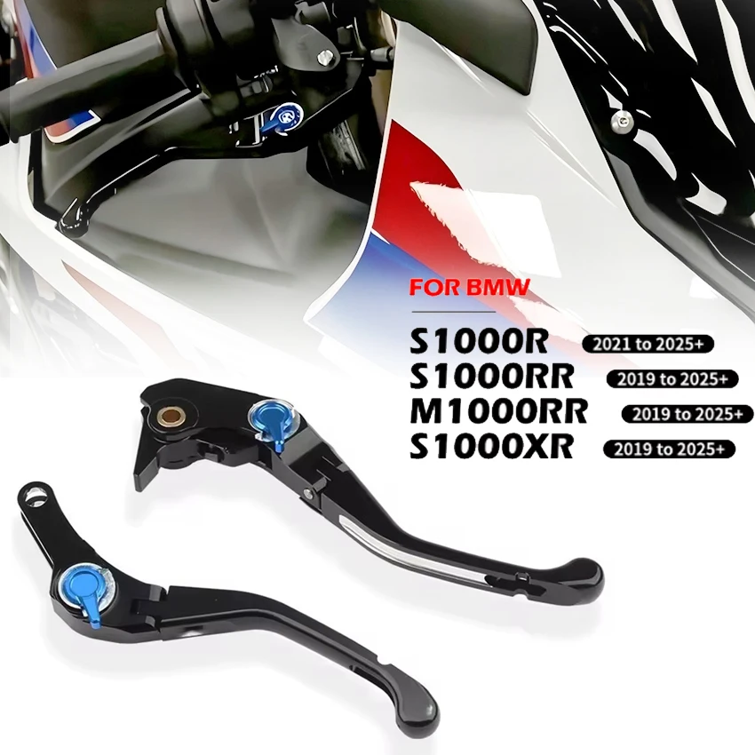 Motorcycle Handguards & Clutch Lever Guards for BMW S1000R/S1000RR/M1000RR/S1000XR (2019-2025) - Brake & Clutch Lever Protection
Motorcycle Handguards & Clutch Lever Guards for BMW S1000R/S1000RR/M1000RR/S1000XR (2019-2025) - Brake & Clutch Lever Protection