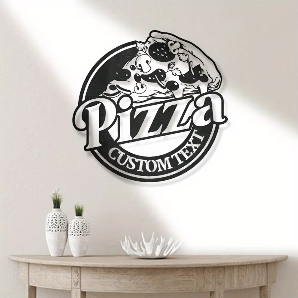 Exclusive Custom - Made Pizza Metal Wall Art. Ideal for Pizza Joints & Italian Eateries. Effortless Outdoor Installation.
Exclusive Custom - Made Pizza Metal Wall Art. Ideal for Pizza Joints & Italian Eateries. Effortless Outdoor Installation.