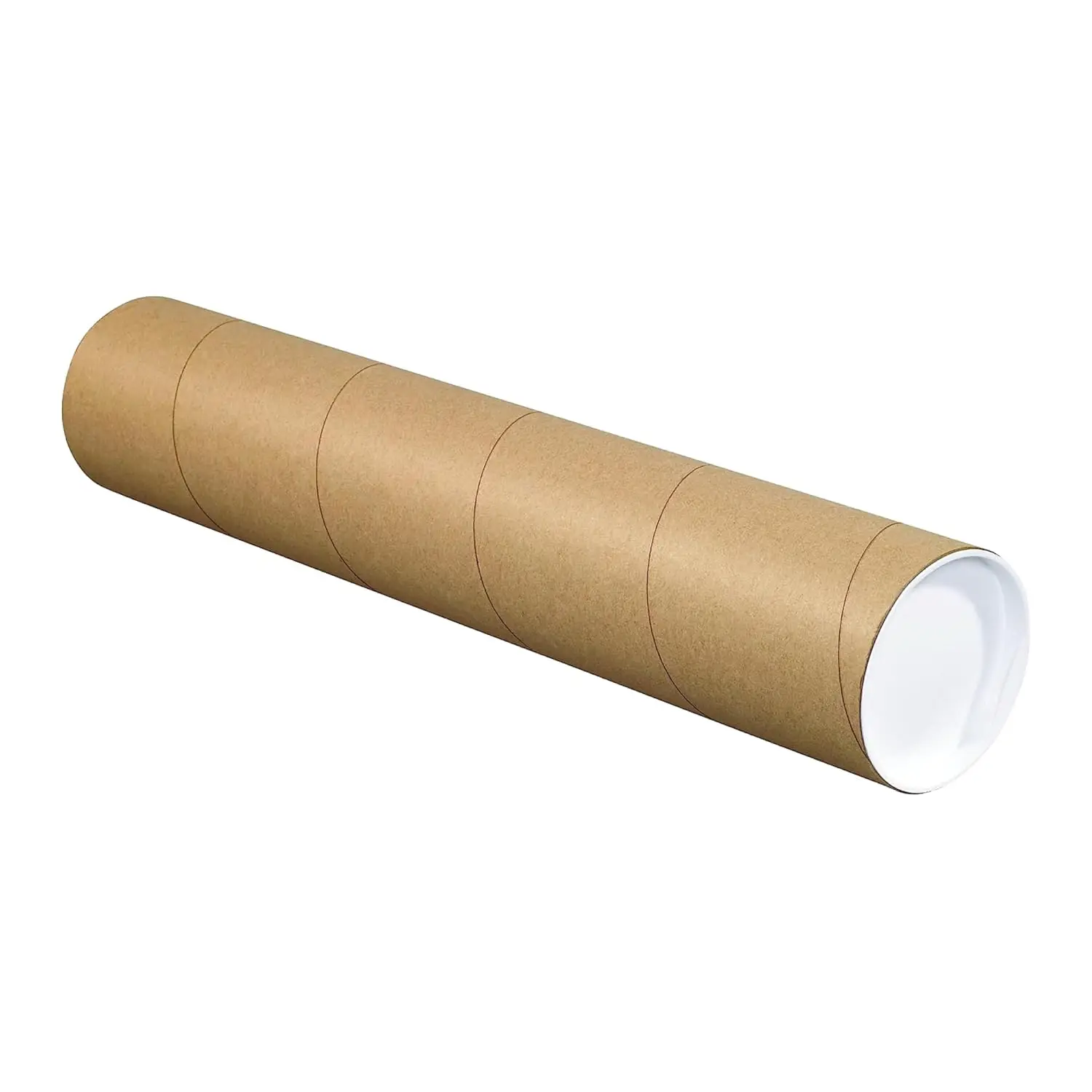 48" Corrugated Mailing Tubes, 15-Pack, Heavy Duty for Posters & Artwork
48" Corrugated Mailing Tubes, 15-Pack, Heavy Duty for Posters & Artwork