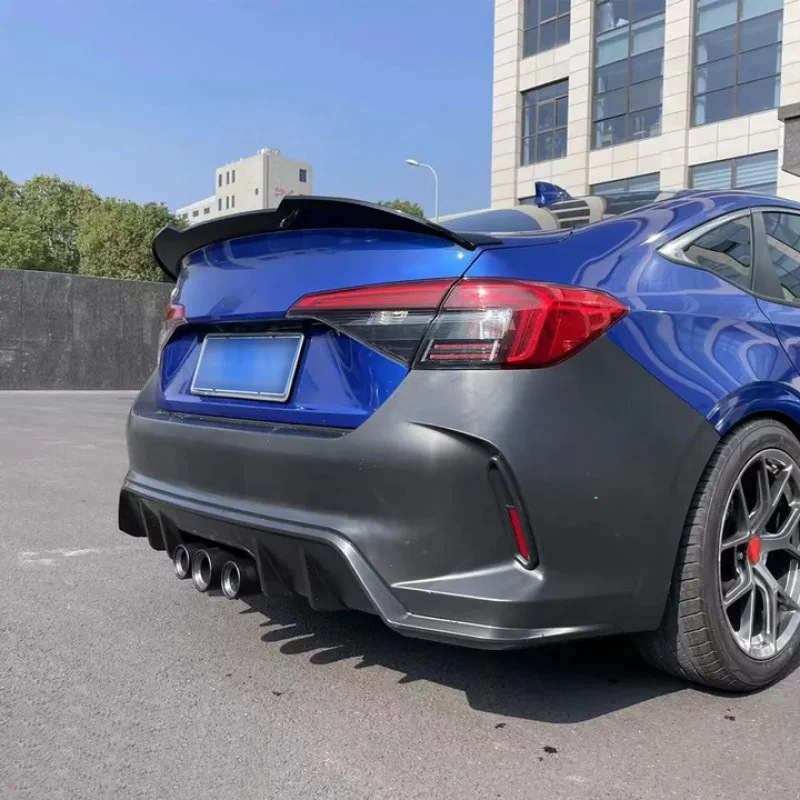 For 2021+ Honda Civic Type R Style Body Kit (Bumper, Grille, Side Skirts)
For 2021+ Honda Civic Type R Style Body Kit (Bumper, Grille, Side Skirts)