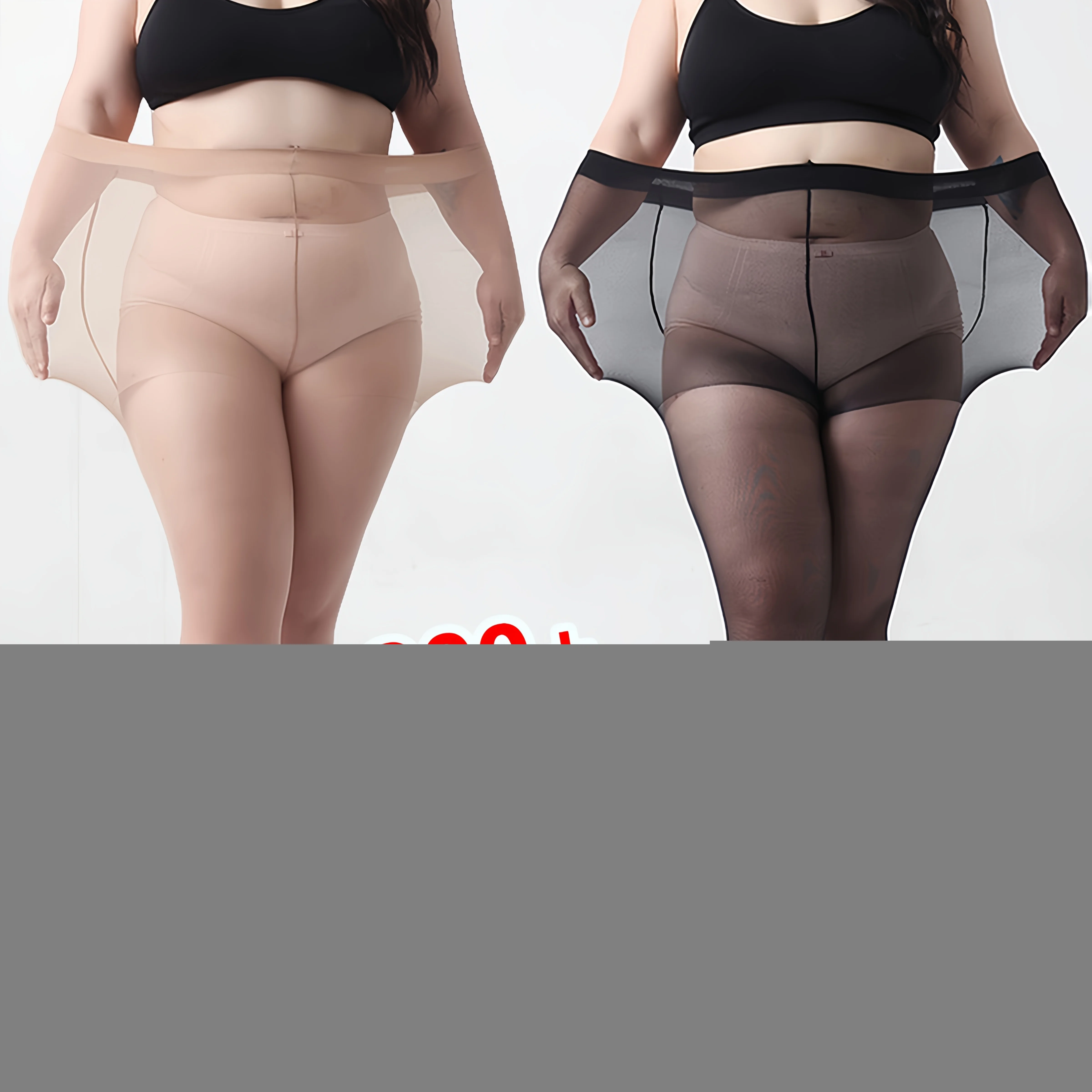 1 шт. женские колготки больших размеров с высокой талией, однотонные, только для ручной стирки, удобная посадка для повседневной одежды, колготки с высокой талией
1 шт. женские колготки больших размеров с высокой талией, однотонные, только для ручной стирки, удобная посадка для повседневной одежды, колготки с высокой талией