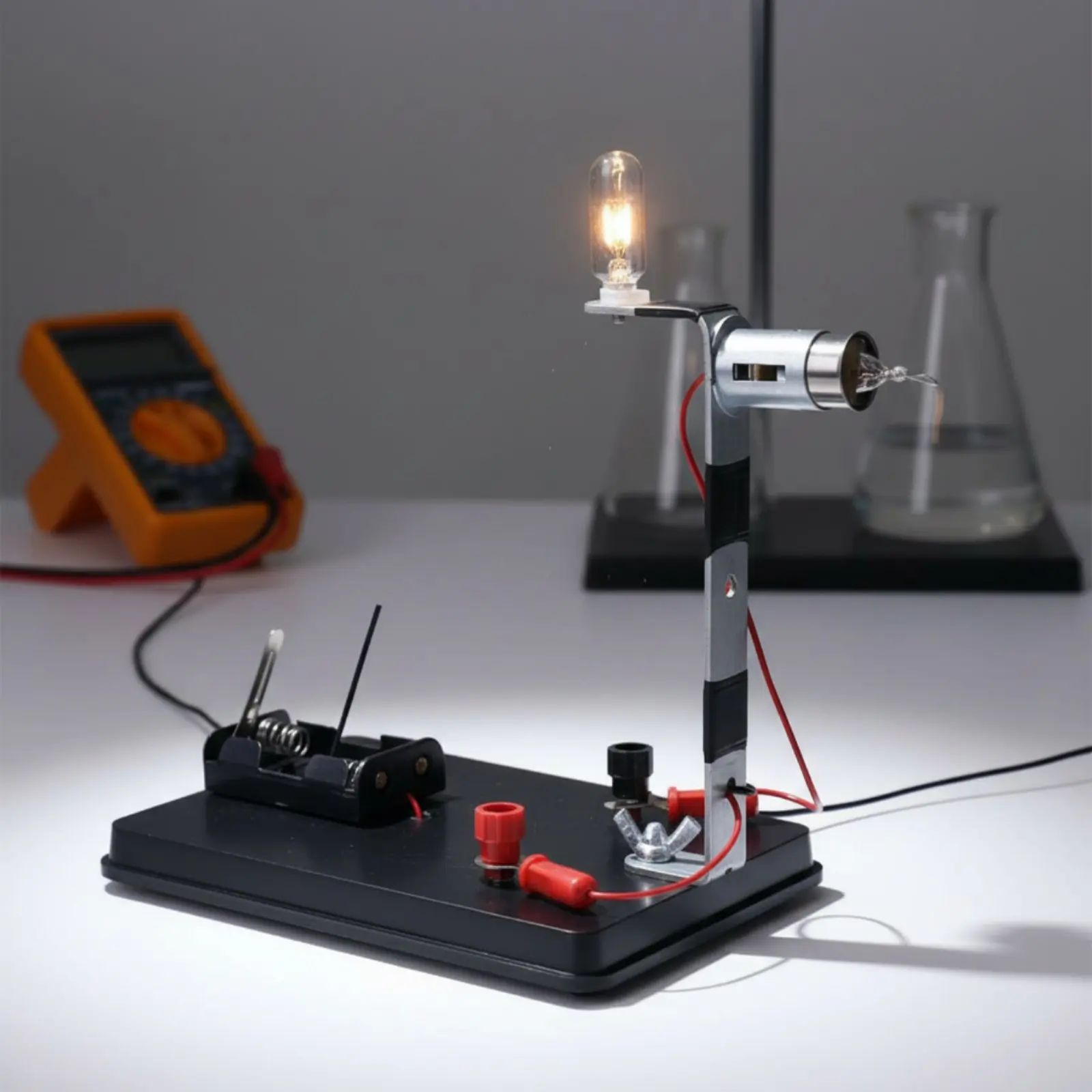Impedance Temperature Demonstrator Inspires Interest Metal Conductor Impedance Apparatus Science Electric Circuit Model
Impedance Temperature Demonstrator Inspires Interest Metal Conductor Impedance Apparatus Science Electric Circuit Model