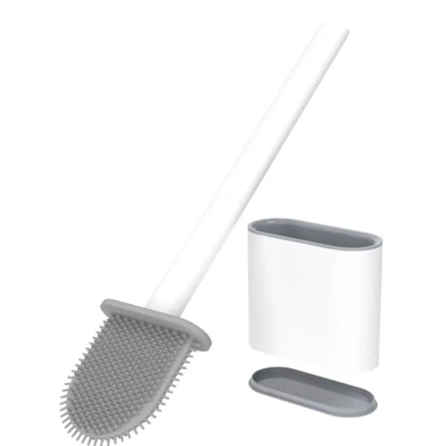 RV Toilet Bowl Brush by, Silicone Bristles, Wall-Mounted, Anti-Roll Anti-Drip Design Safe for RV Toilets, Travel Trailers, Camp
RV Toilet Bowl Brush by, Silicone Bristles, Wall-Mounted, Anti-Roll Anti-Drip Design Safe for RV Toilets, Travel Trailers, Camp