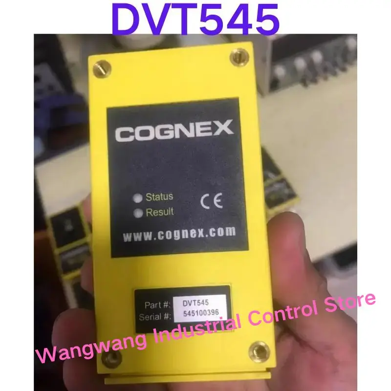 Second-hand test OK , Industrial Camera DVT545
Second-hand test OK , Industrial Camera DVT545