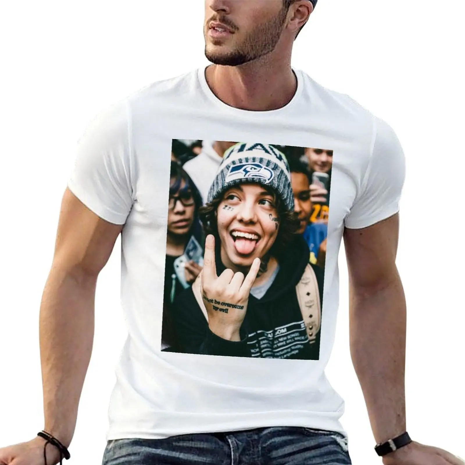 Lil Xan T-Shirt t shirt custom print cotton t shirts man 100% t shirt personalised T-Shirt
Lil Xan T-Shirt t shirt custom print cotton t shirts man 100% t shirt personalised T-Shirt