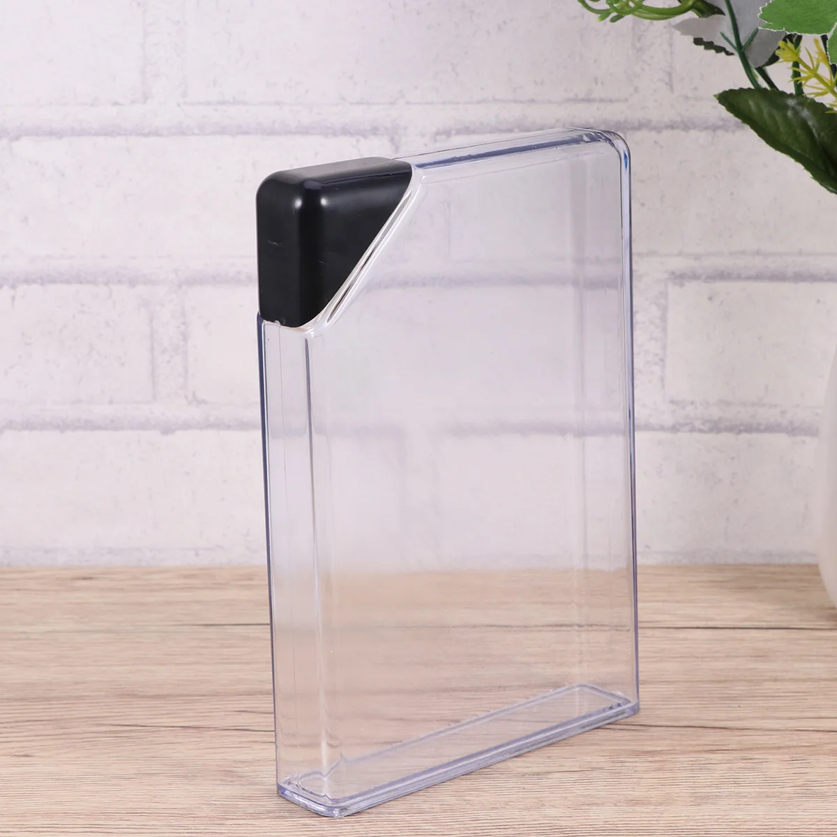 450Ml Creative Flat Water Bottle Portable Transparent Plastic Cup Leakproof Reusable Travel Kettle 450 Ml For Office School Home
450Ml Creative Flat Water Bottle Portable Transparent Plastic Cup Leakproof Reusable Travel Kettle 450 Ml For Office School Home