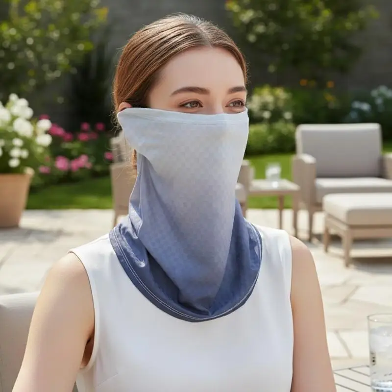 Sun Protection Mask for Outdoor Cycling UV Face Shield Neck Protector Breathable Cooling Mask for Summer Sports
Sun Protection Mask for Outdoor Cycling UV Face Shield Neck Protector Breathable Cooling Mask for Summer Sports