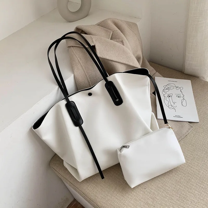 Designer women handbag Large capacity Soft PU leather Compound bag travel female big Totes Casual female Shoulder bags bolsa
Designer women handbag Large capacity Soft PU leather Compound bag travel female big Totes Casual female Shoulder bags bolsa