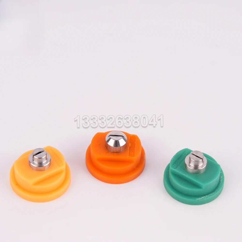 10pcs/lot Pesticide Sprayer Nozzle Tip T16 T20 T30 MG-1S/A/P 110degree Flat Fan Agriculture Boom Spray Nozzle Discount
10pcs/lot Pesticide Sprayer Nozzle Tip T16 T20 T30 MG-1S/A/P 110degree Flat Fan Agriculture Boom Spray Nozzle Discount