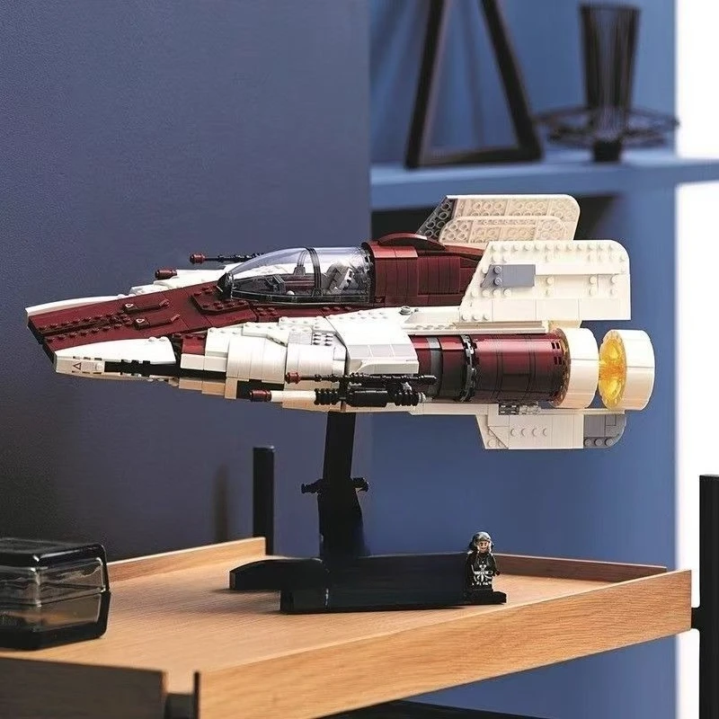 IN STOCK 1700PCS Star Toys A Wing Starfighter Building Block Model Assembly Bricks Toys For Kids Birthday Gifts
IN STOCK 1700PCS Star Toys A Wing Starfighter Building Block Model Assembly Bricks Toys For Kids Birthday Gifts