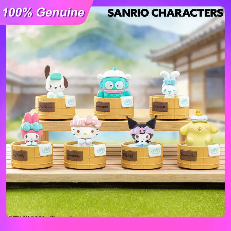 Toptoy Genuine Family Rotating Hot Spring Series My Melody Blind Box Collectible Figurine Desktop Decoration Gift For Women
Toptoy Genuine Family Rotating Hot Spring Series My Melody Blind Box Collectible Figurine Desktop Decoration Gift For Women