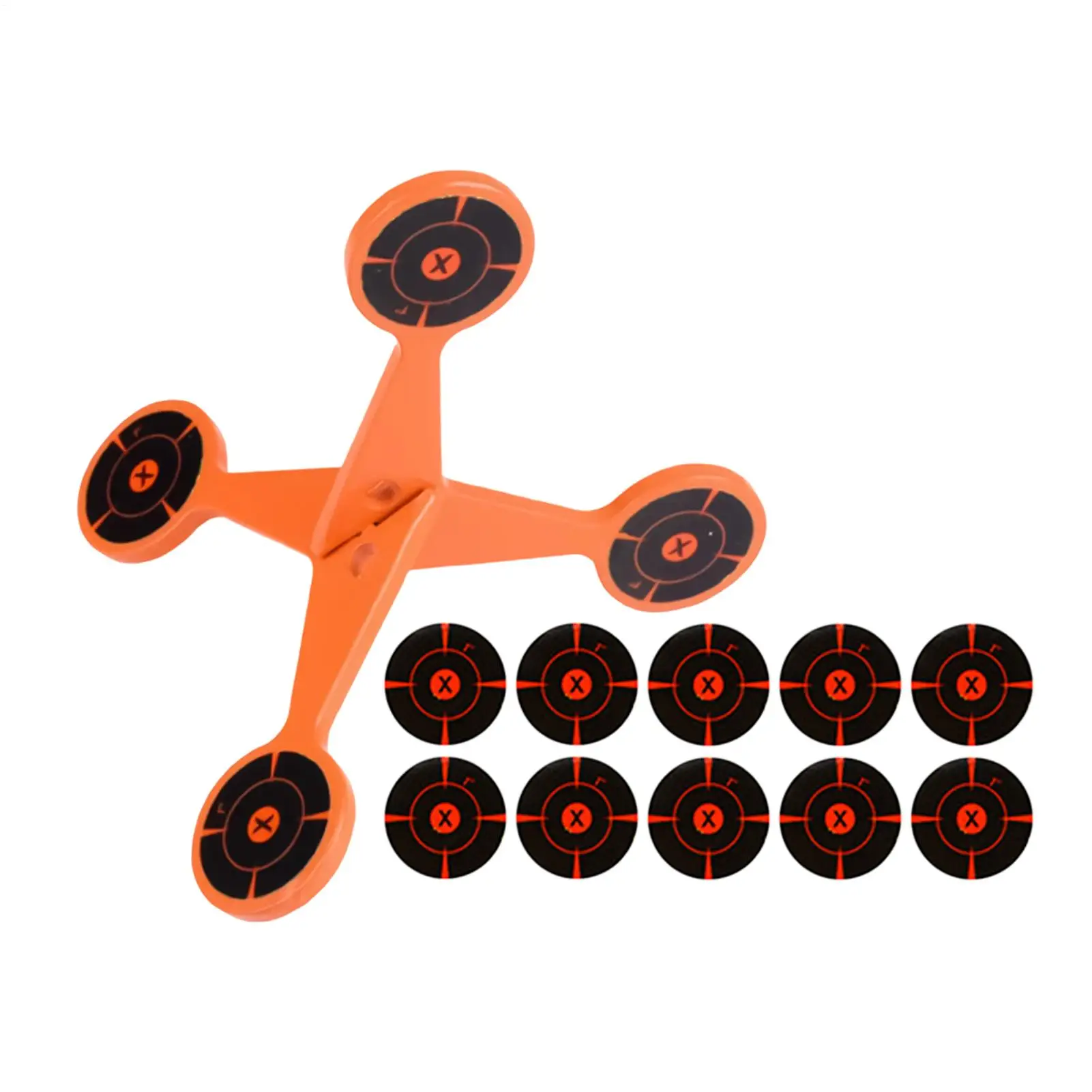 Targeting Toy Set Heavy-Duty Resets Quickly With Paper Targeting Game Training Spinner For Beach Backyard Courtyard Lawn
Targeting Toy Set Heavy-Duty Resets Quickly With Paper Targeting Game Training Spinner For Beach Backyard Courtyard Lawn