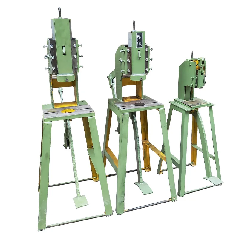 No electricity, no plug-in punch, foot pedal press, practical small punching
No electricity, no plug-in punch, foot pedal press, practical small punching