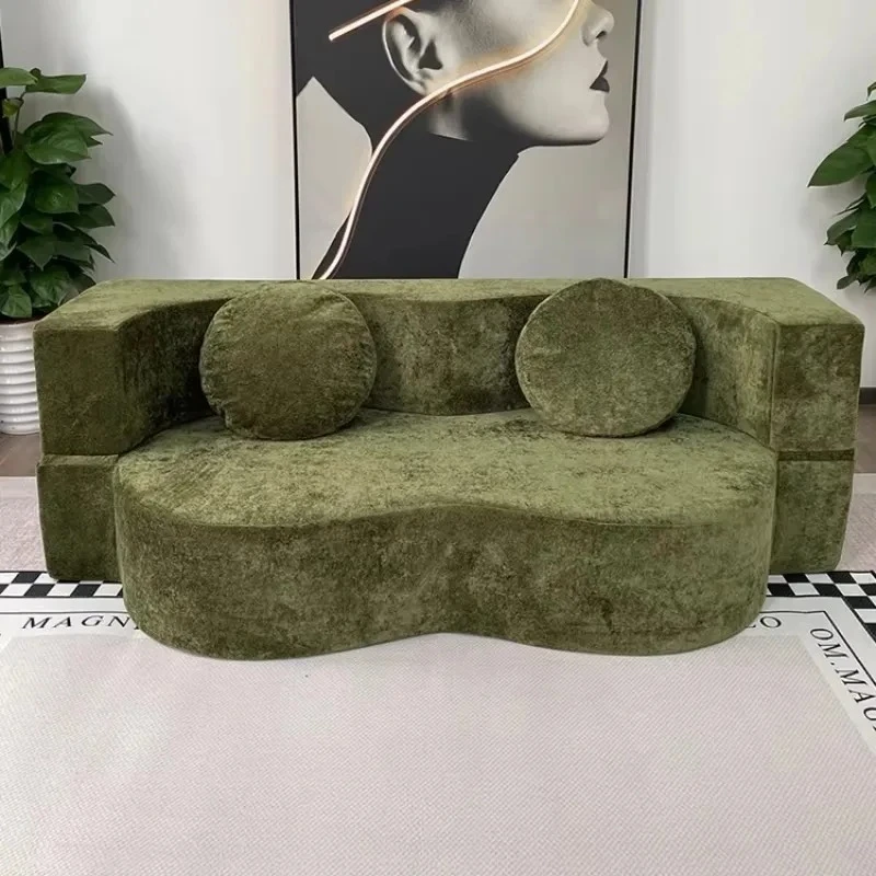 Living Room Sofas Vacuum Compression Sofa Pure Sponge Single Multifunctional Foldable Special Shaped Sofa Bed Furniture
Living Room Sofas Vacuum Compression Sofa Pure Sponge Single Multifunctional Foldable Special Shaped Sofa Bed Furniture