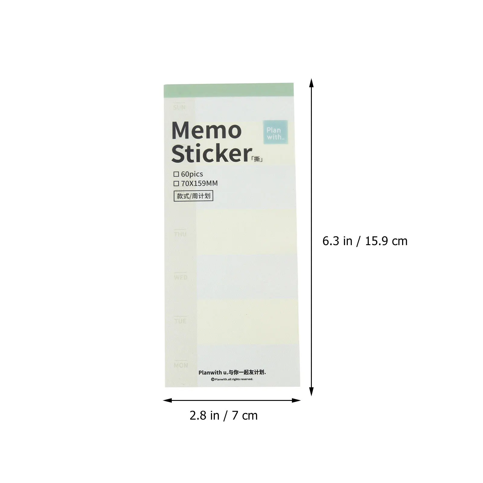 36 Sheets Stickers Tearable Notes Study Work Notepads Office Stationery Multipurpose Note Stickers Plan Book Sticky Tabs
36 Sheets Stickers Tearable Notes Study Work Notepads Office Stationery Multipurpose Note Stickers Plan Book Sticky Tabs