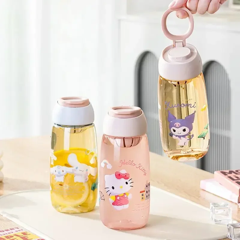 Hello Kitty Cinnamoroll Anime Kawaii MINISO Ins Student Water Cup Cute Portable Children Bottle Kuromi Lovely Kids Gifts Toys
Hello Kitty Cinnamoroll Anime Kawaii MINISO Ins Student Water Cup Cute Portable Children Bottle Kuromi Lovely Kids Gifts Toys