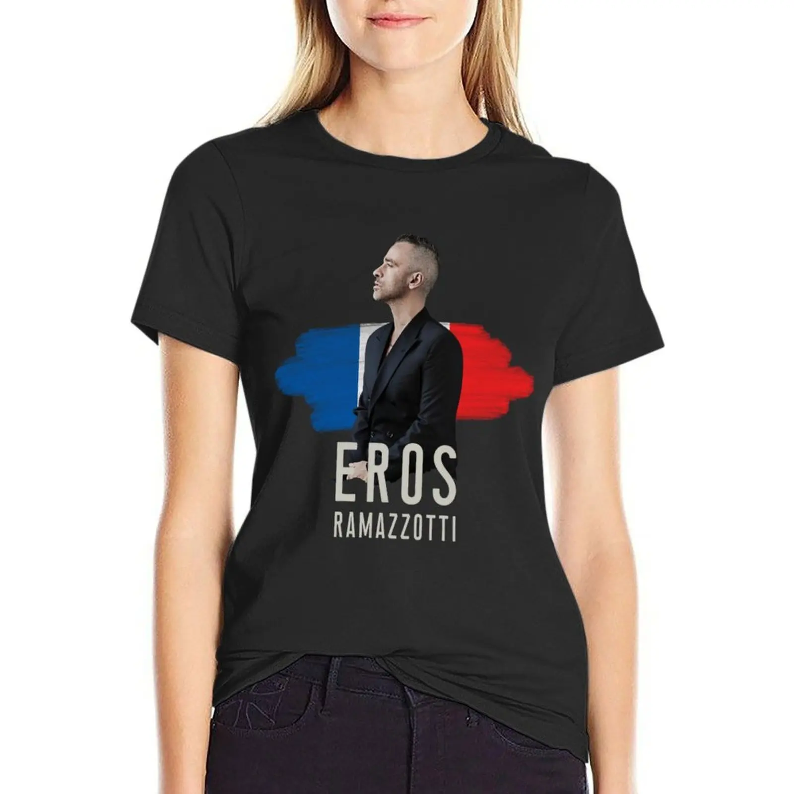 Shirt Eros Ramazzotti France T-Shirt aesthetic clothes customizeds animal prinfor plus sizes Women's tee shirt
Shirt Eros Ramazzotti France T-Shirt aesthetic clothes customizeds animal prinfor plus sizes Women's tee shirt