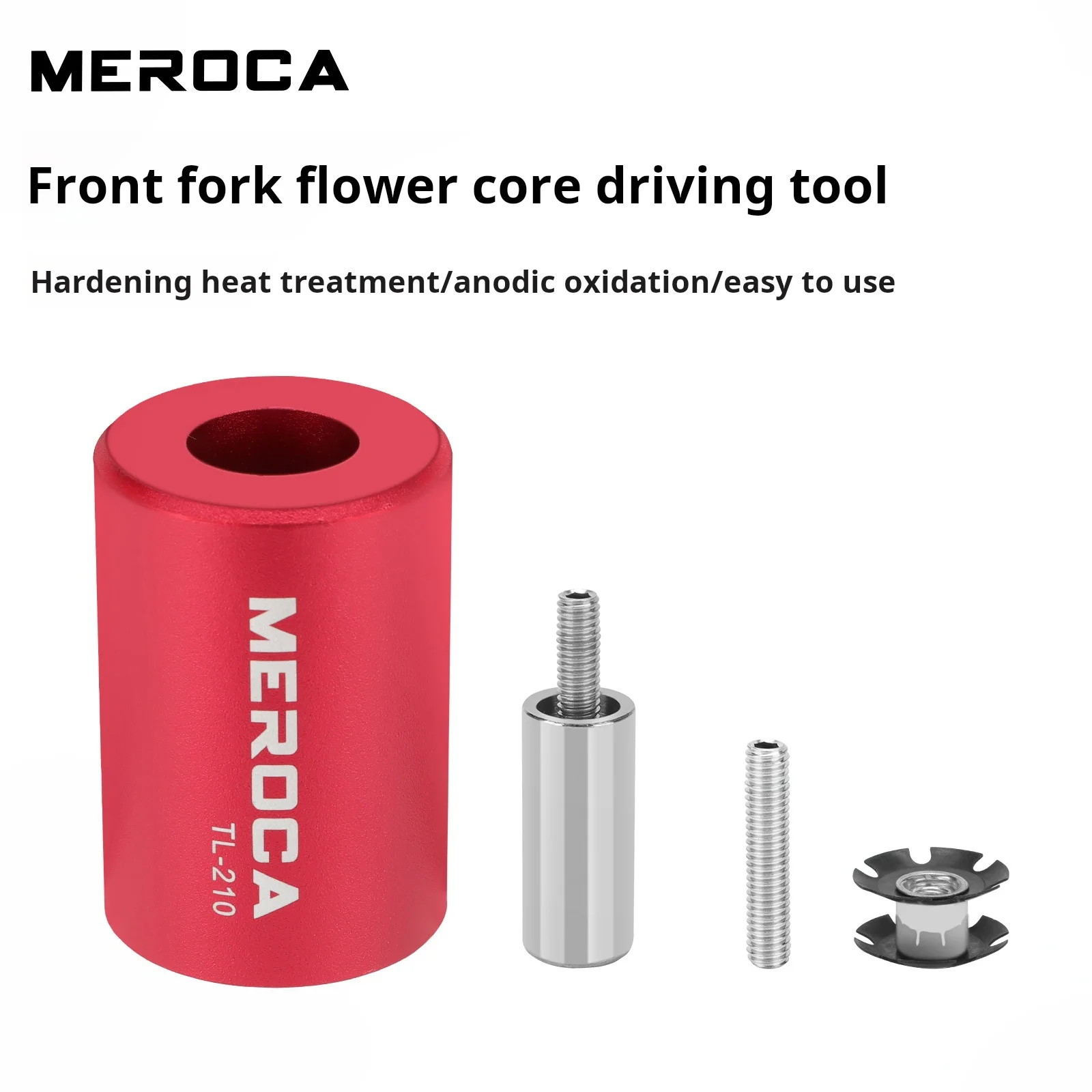 MEROCA Front Fork Flower Core Installation Tool Mountain Road Bike Bicycle Sunflower Driving Tool Front Fork Bowl Set Steel MTB
MEROCA Front Fork Flower Core Installation Tool Mountain Road Bike Bicycle Sunflower Driving Tool Front Fork Bowl Set Steel MTB