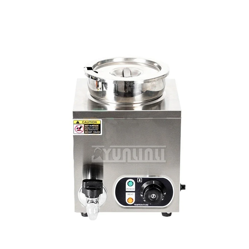 Commercial Home Electric Food Warmer Stainless Steel With Temperature Adjustment Food Warmer
Commercial Home Electric Food Warmer Stainless Steel With Temperature Adjustment Food Warmer
