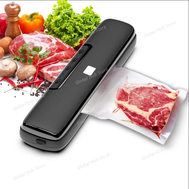 Household Dry and Wet Small Food Sealing Machine, Vacuum Kitchen Preservation Machine Packaging Machine Dry and Wet Dual-purpose
Household Dry and Wet Small Food Sealing Machine, Vacuum Kitchen Preservation Machine Packaging Machine Dry and Wet Dual-purpose