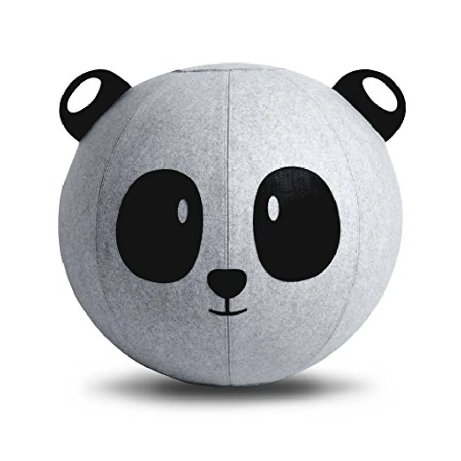 Niko 's Anti Burst Inflatable 18 Inch Spherical Bounce Exercise Ball Ergonomic Chair, Panda Bear
Niko 's Anti Burst Inflatable 18 Inch Spherical Bounce Exercise Ball Ergonomic Chair, Panda Bear