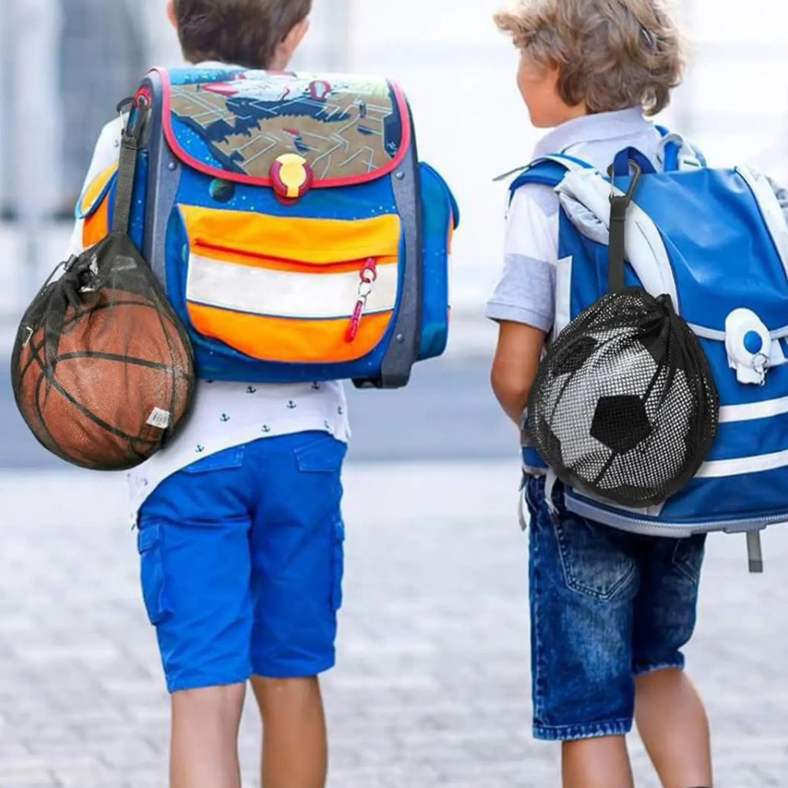 Hoop Net Bag Portable Mesh Sports Sphere Bag Sports Sphere Handball Carrier Inner Pocket Drawstring Sports Pouch for Students
Hoop Net Bag Portable Mesh Sports Sphere Bag Sports Sphere Handball Carrier Inner Pocket Drawstring Sports Pouch for Students