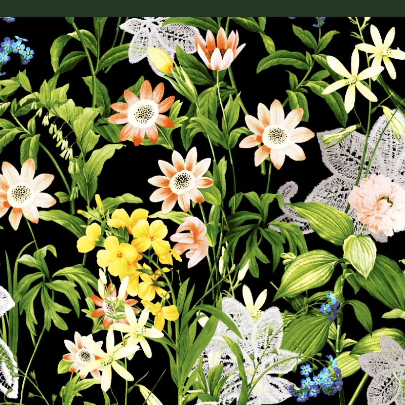 Botanical Green Flowers Positioning Digital Printed Fabric Soft Women's Skirt Dress Autumn 2024 New High Quality All for Sewing
Botanical Green Flowers Positioning Digital Printed Fabric Soft Women's Skirt Dress Autumn 2024 New High Quality All for Sewing