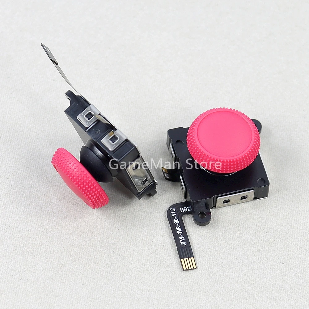 40 шт. джойстиков TMR Sensing для Nintendo Switch/Lite/OLED Joycon V2, аналоговые стики без дрифта, электромагнитные стики TMR
40 шт. джойстиков TMR Sensing для Nintendo Switch/Lite/OLED Joycon V2, аналоговые стики без дрифта, электромагнитные стики TMR
