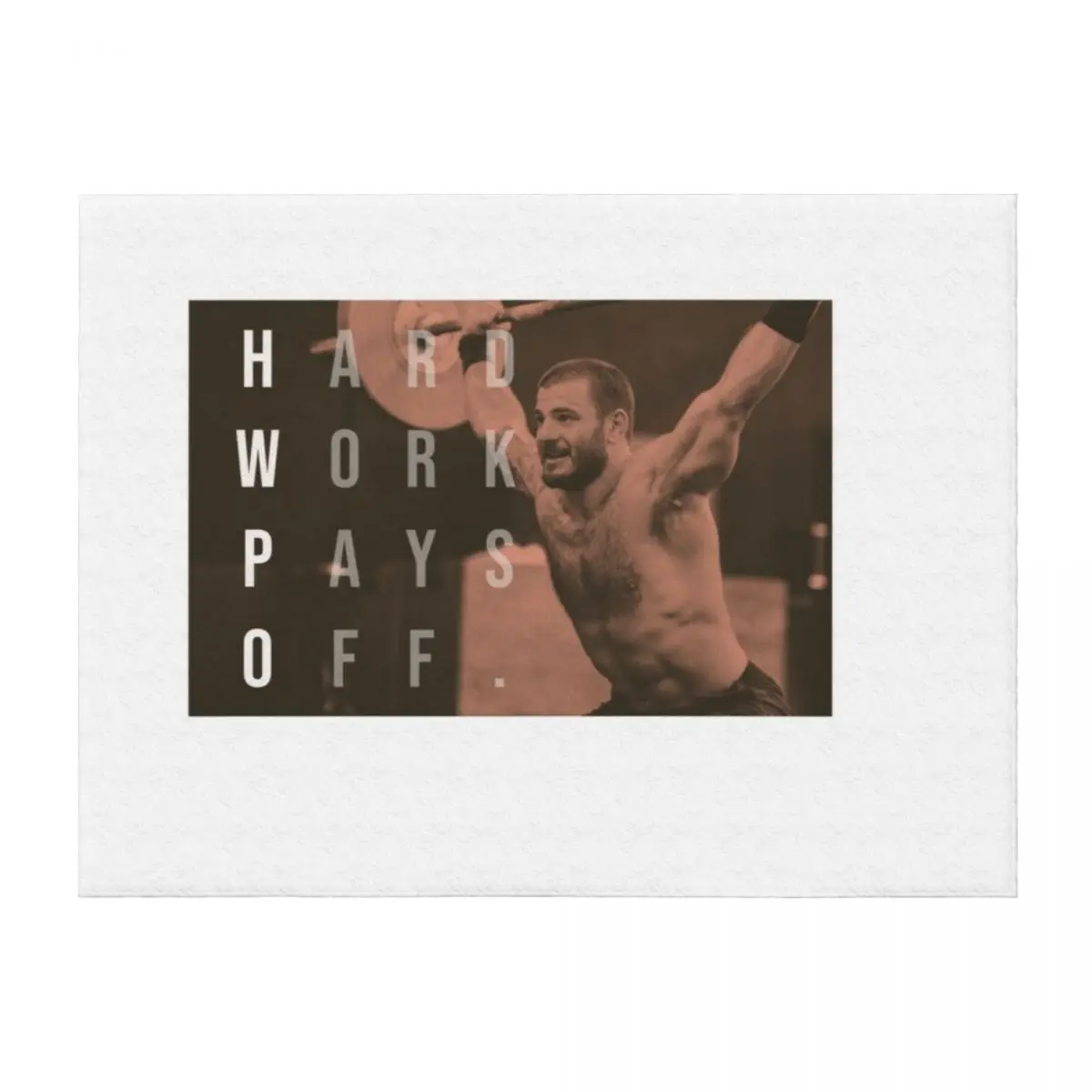 Mat Fraser - CrossFit - Hard Work Pays Off - HWPO Throw Blanket Blankets For Bed for winter Large Blankets
Mat Fraser - CrossFit - Hard Work Pays Off - HWPO Throw Blanket Blankets For Bed for winter Large Blankets