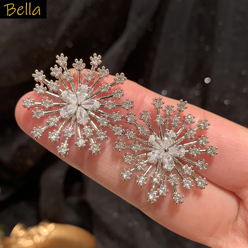 Flower Stud Earrings Collections Colorful Zirconia Sweet Jewelry Firework Earrings for Women Daily Wear Party Jewelry Gift
Flower Stud Earrings Collections Colorful Zirconia Sweet Jewelry Firework Earrings for Women Daily Wear Party Jewelry Gift