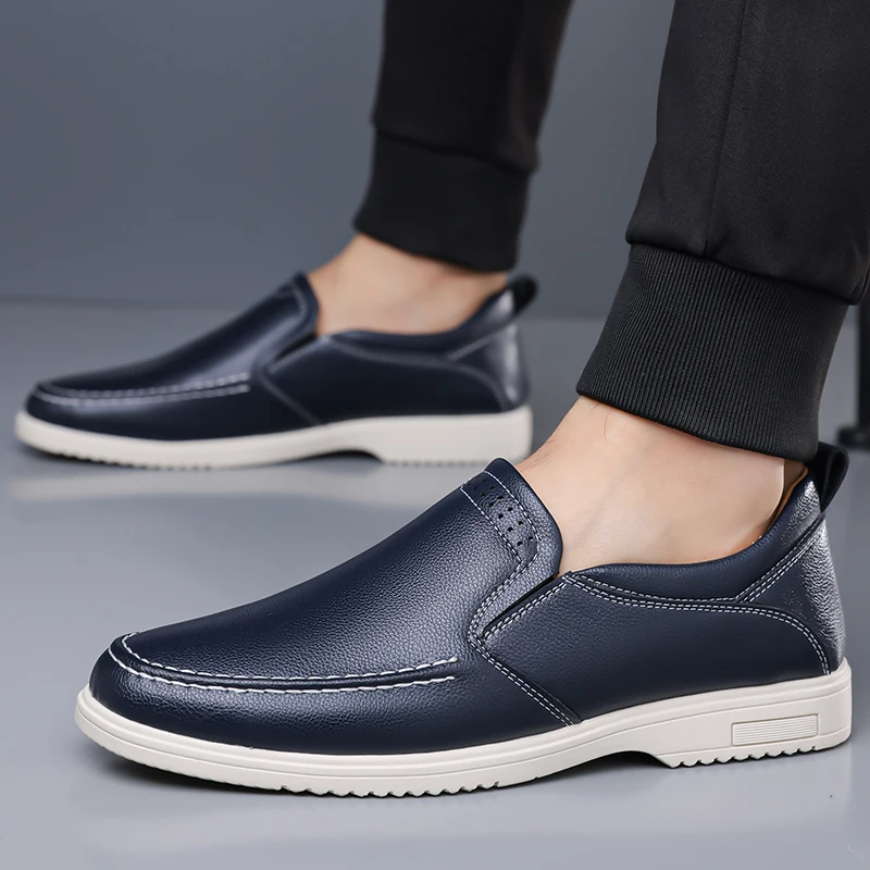 Men's High Quality Genuine Leather Loafers Handmade Men Shoes Moccasins Walking Men Flats Casual Male Work Shoes Homme Zapatos
Men's High Quality Genuine Leather Loafers Handmade Men Shoes Moccasins Walking Men Flats Casual Male Work Shoes Homme Zapatos