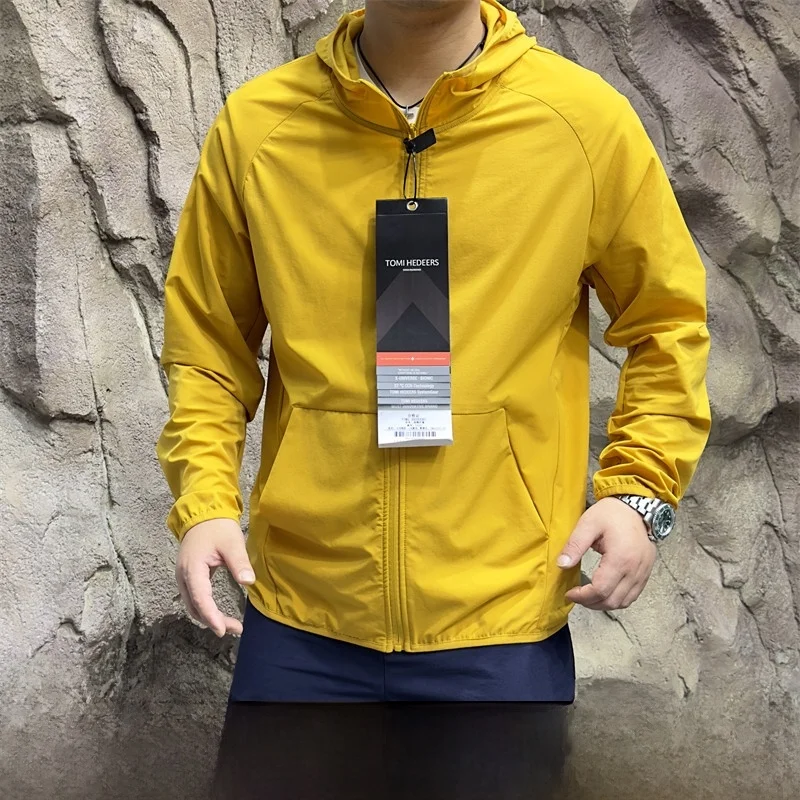 High-End Outdoor Breathable Elastic Quick-Dry Lightweight Hooded Jacket for Sports And Daily Use Spring Summer Collection
High-End Outdoor Breathable Elastic Quick-Dry Lightweight Hooded Jacket for Sports And Daily Use Spring Summer Collection