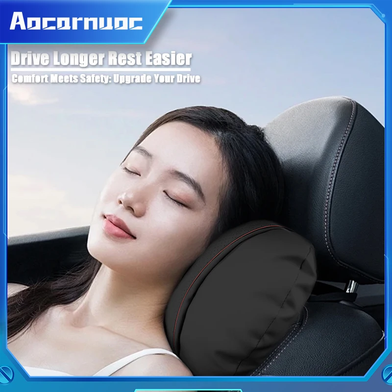 Adjustable Car Headrest Neck Pillow - Soft Travel Comfort & Breathable Support For Volkswagen VW Golf MK5 5 V GTI 2004-2009
Adjustable Car Headrest Neck Pillow - Soft Travel Comfort & Breathable Support For Volkswagen VW Golf MK5 5 V GTI 2004-2009