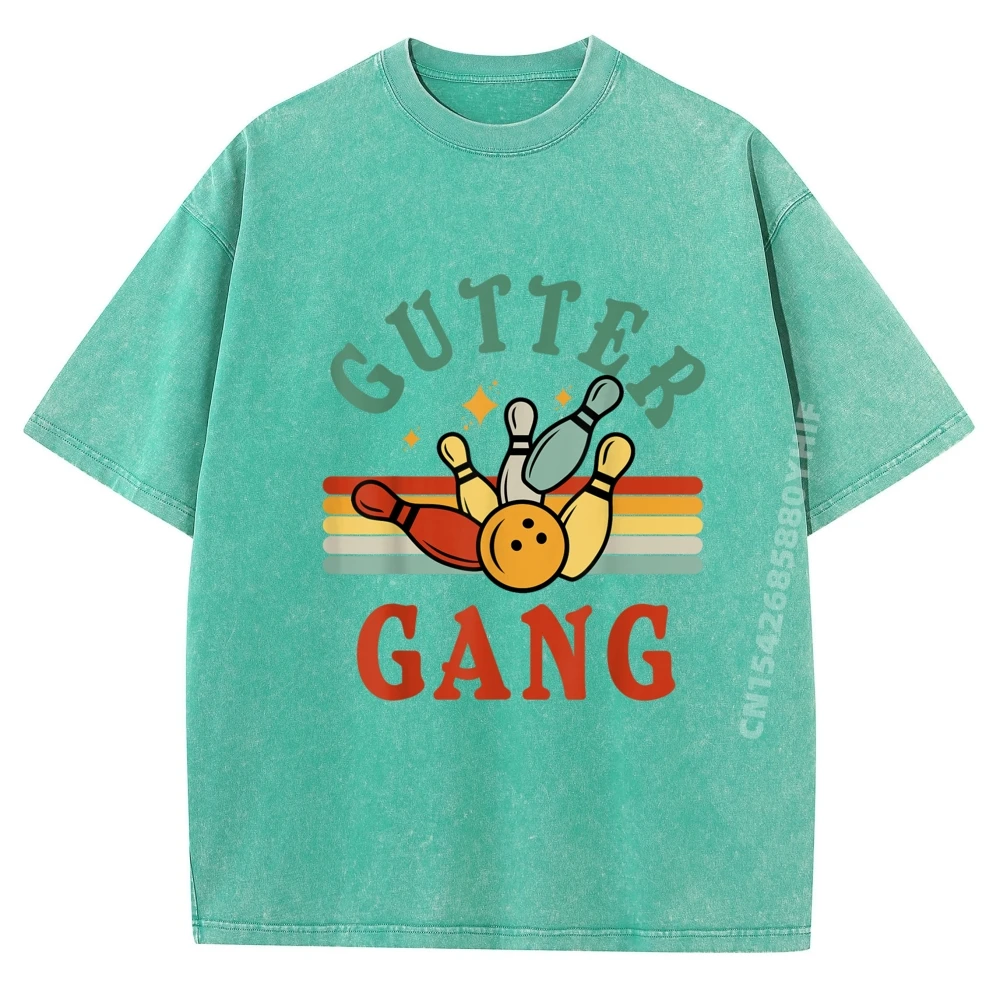 Slogan Retro Bowling Gutter Gang Men Female T Shirts Classic Washed T Shirt Cotton Graphic Tees Men Clothing
Slogan Retro Bowling Gutter Gang Men Female T Shirts Classic Washed T Shirt Cotton Graphic Tees Men Clothing