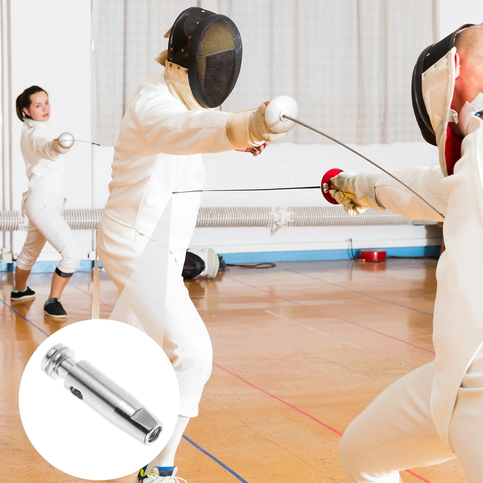 Enhanced Performance Fencing Sword Tip Replacement Durable Stainless Steel For Safe And Reliable Fencing Accessories
Enhanced Performance Fencing Sword Tip Replacement Durable Stainless Steel For Safe And Reliable Fencing Accessories