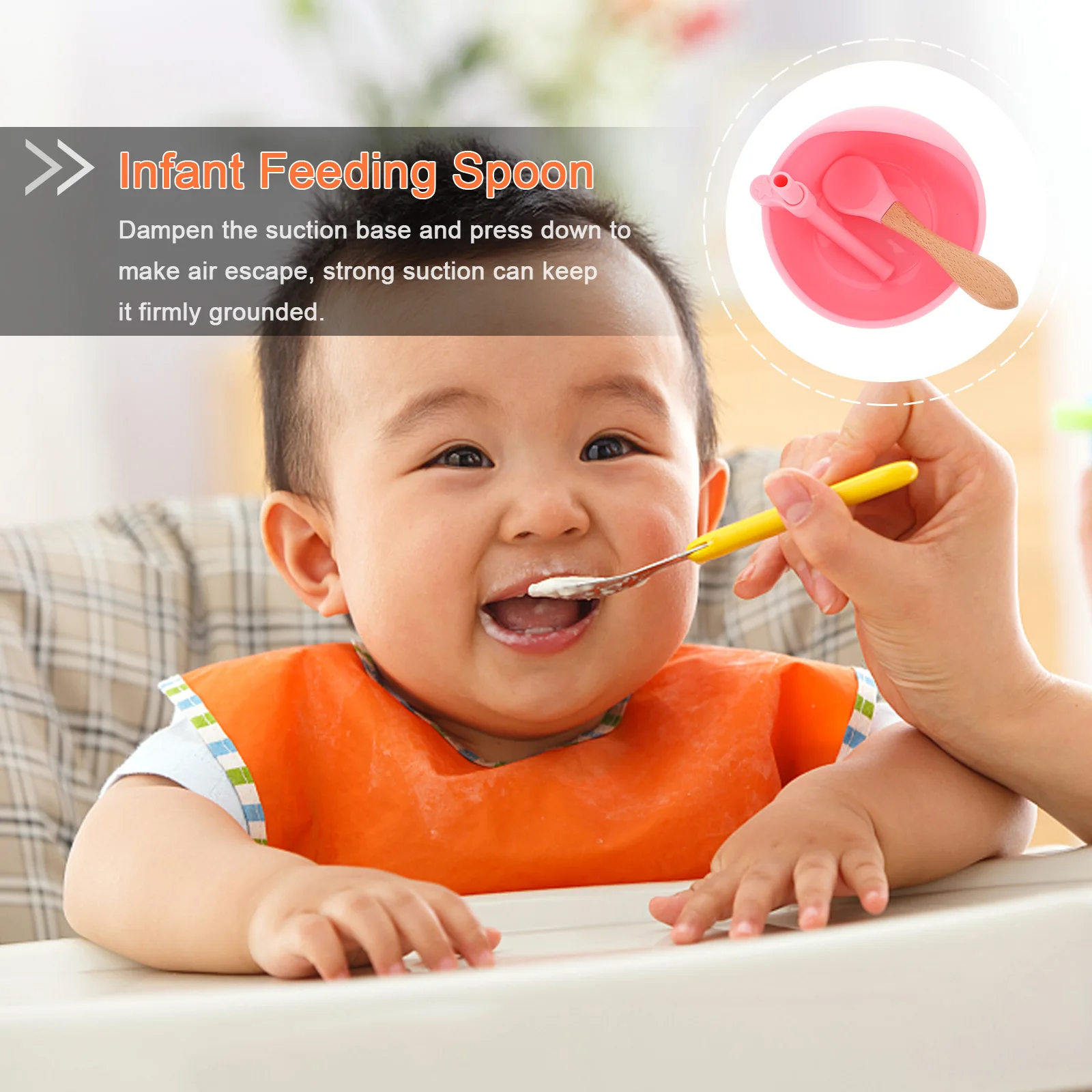 1 Set Silicone Baby Meal Set Large Capacity Compartment Toddler Feeding Strong Suction Base Baby Led Weaning Training Dish First
1 Set Silicone Baby Meal Set Large Capacity Compartment Toddler Feeding Strong Suction Base Baby Led Weaning Training Dish First