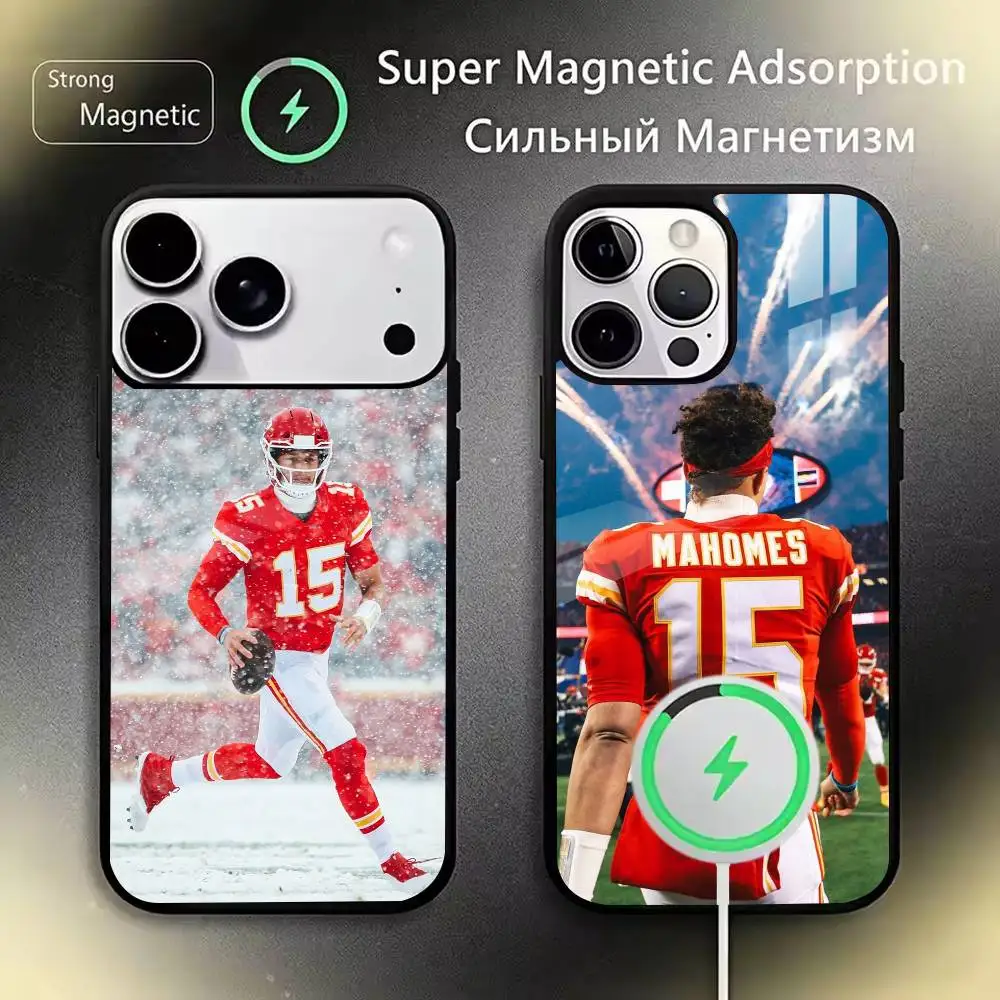 Magician P-Patrick M-Mahomes Phone Case For iPhone 17,16,15,14,13,12,11Plus,Pro,Max for Magnetic Wireless Charging
Magician P-Patrick M-Mahomes Phone Case For iPhone 17,16,15,14,13,12,11Plus,Pro,Max for Magnetic Wireless Charging