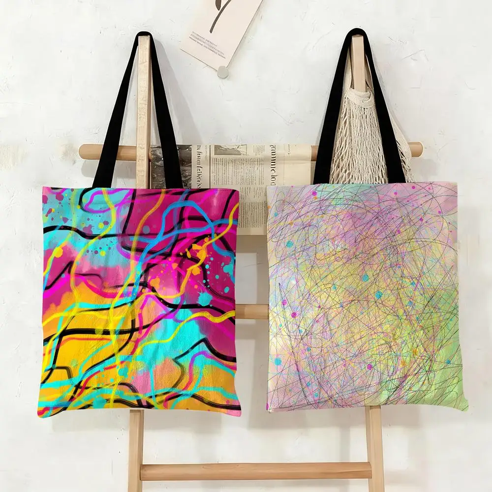 Art Academia Storage Bags Canvas Tote Bag Large Capacity Double-Sided Print Reusable Shopping Bag Eco-Friendly Shoulder Bag
Art Academia Storage Bags Canvas Tote Bag Large Capacity Double-Sided Print Reusable Shopping Bag Eco-Friendly Shoulder Bag