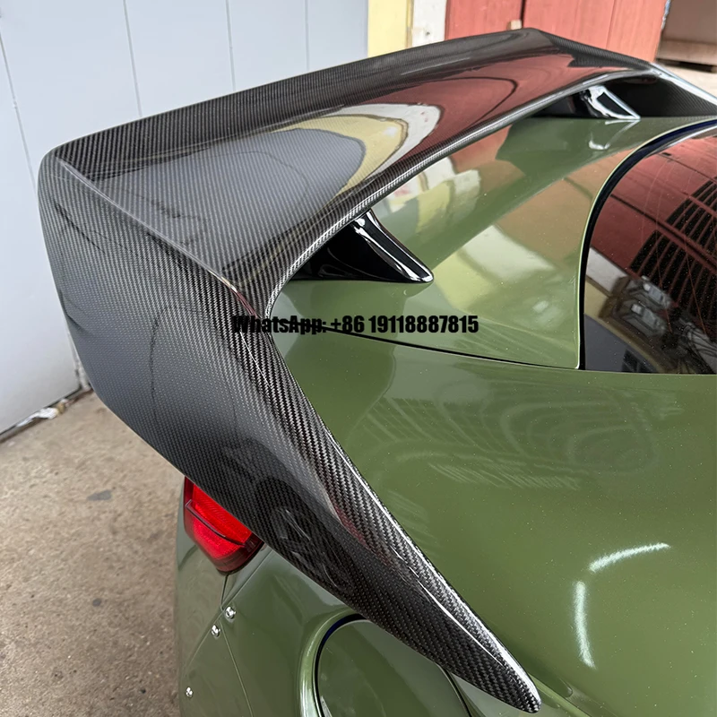 High Quality 23 Year Dry Carbon Material High Tail Fin Suitable for GT Carbon Fiber Spoiler
High Quality 23 Year Dry Carbon Material High Tail Fin Suitable for GT Carbon Fiber Spoiler