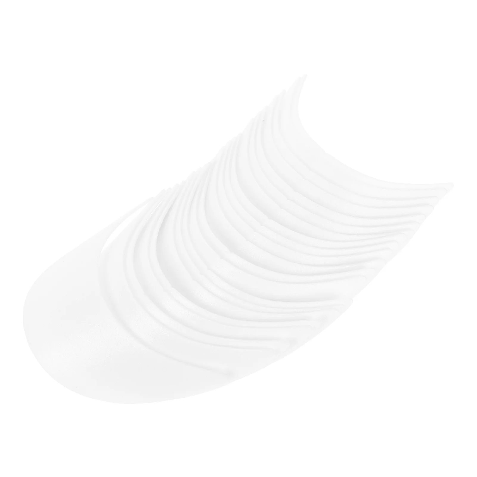 20pcs Children Plastic Hat Brim Liners Baseball Cap Shapers Inserts 15.4x5.2cm Sun Versatile Outdoor
20pcs Children Plastic Hat Brim Liners Baseball Cap Shapers Inserts 15.4x5.2cm Sun Versatile Outdoor