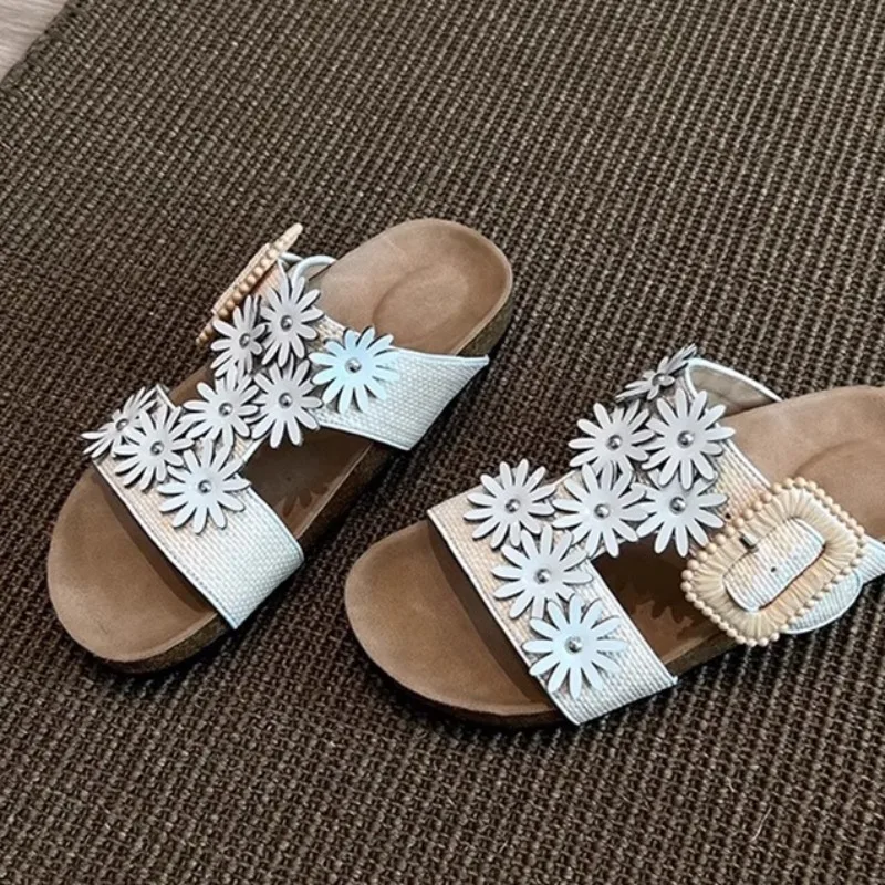 2026 New Women's Shoes Fashion Retro Platform Slippers for Woman Comfortable Vacation Casual Shoes Designer Shoes Zapatos Mujer
2026 New Women's Shoes Fashion Retro Platform Slippers for Woman Comfortable Vacation Casual Shoes Designer Shoes Zapatos Mujer