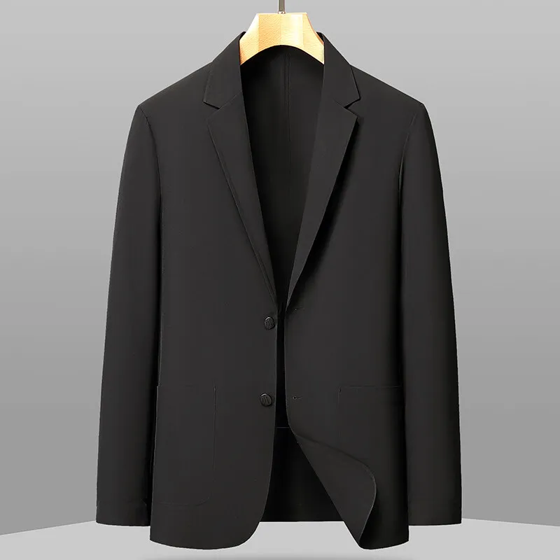 2025 Spring and Summer New Men's Casual Suit Light and Thin Elastic Middle aged Anti Wrinkle and Non Ironing Suit Coat Sunscreen
2025 Spring and Summer New Men's Casual Suit Light and Thin Elastic Middle aged Anti Wrinkle and Non Ironing Suit Coat Sunscreen